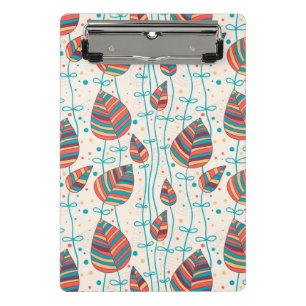 Floral pattern 5 2 mini clipboard