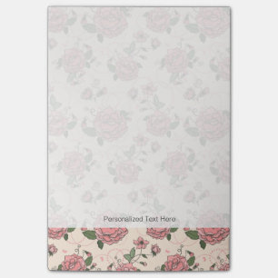Floral pattern 5 2 post-it notes