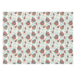 Floral pattern 5 2 tablecloth