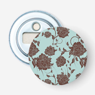 Floral Pattern 5 Bottle Opener