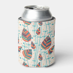 Floral pattern 5 can cooler