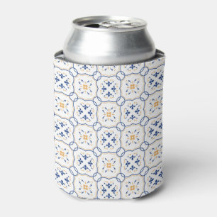 Floral Pattern 5 Can Cooler