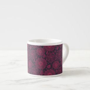 Floral Pattern 5 Espresso Cup