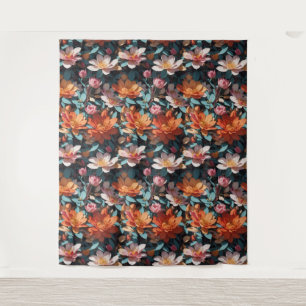 Floral Pattern 5 Tapestry