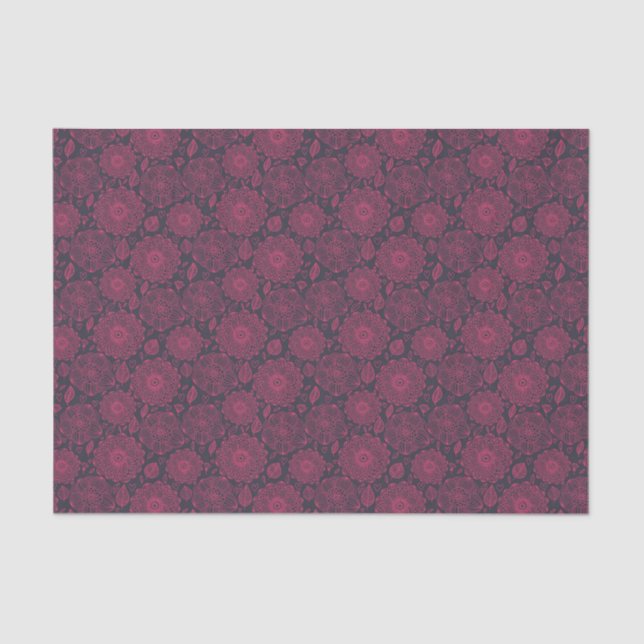Floral Pattern 5 Tissue Paper (Front)