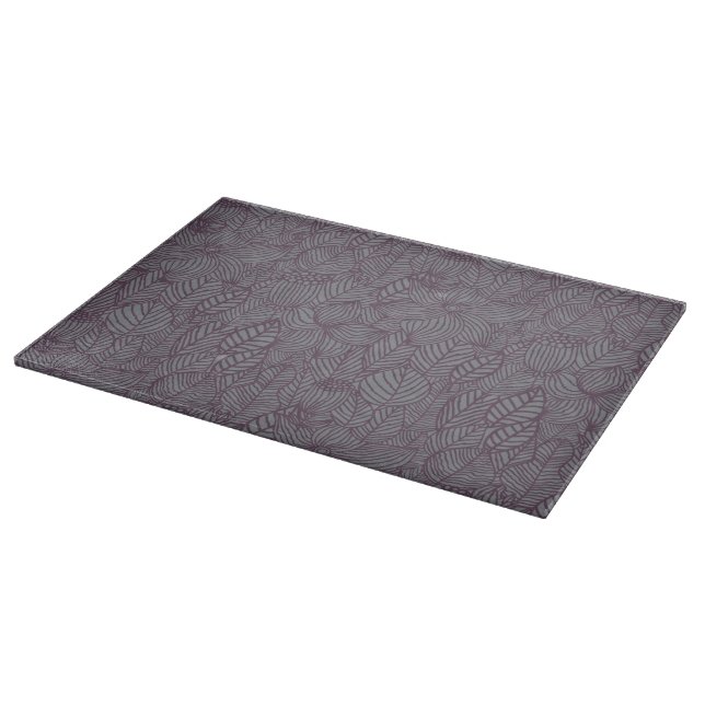 Floral Pattern 6 Cutting Board (Corner)