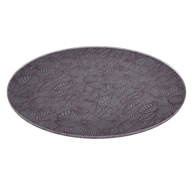Floral Pattern 6 Cutting Board (Corner)