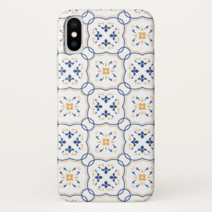 Floral Pattern 7 iPhone X Case