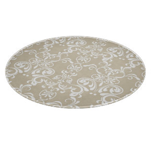 Floral Pattern 7 Cutting Board