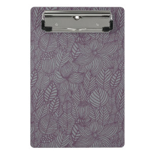 Floral Pattern 7 Mini Clipboard