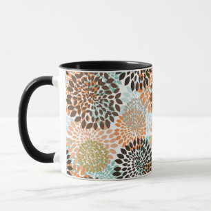 Floral Pattern 7 Mug