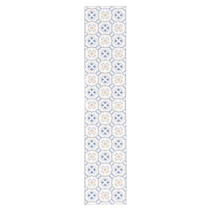 Floral Pattern 7 Short Table Runner