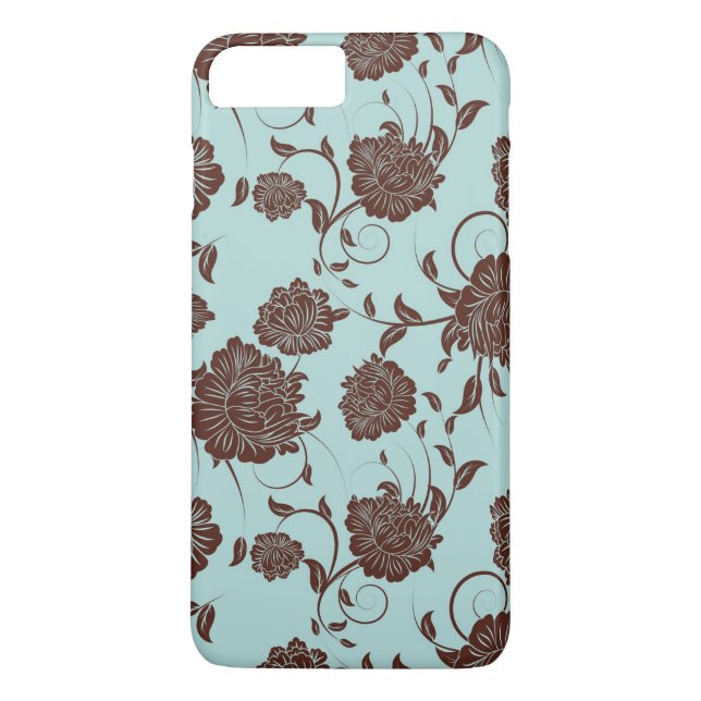 Floral Pattern 8 Case-Mate iPhone Case (Back)