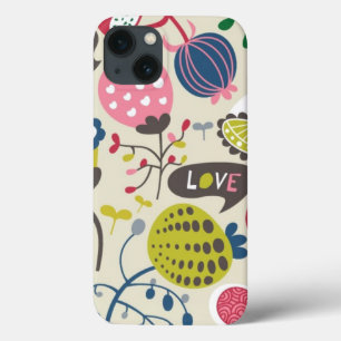 Floral Pattern 8 iPhone 13 Case
