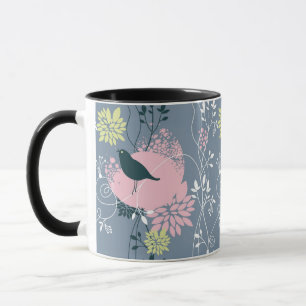 Floral Pattern 8 Mug