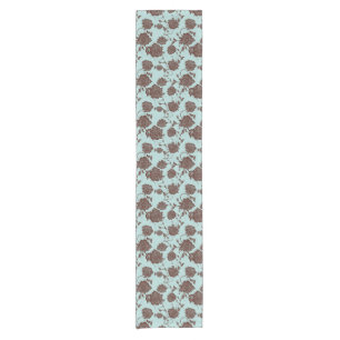Floral Pattern 8 Short Table Runner
