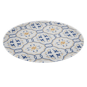 Floral Pattern 9 Cutting Board