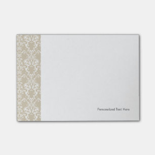Floral Pattern 9 Post-it Notes