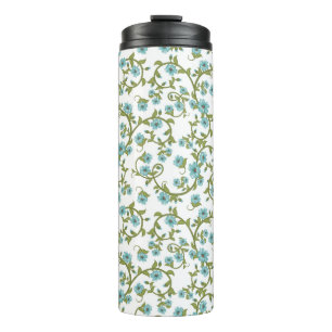Floral Pattern 9 Thermal Tumbler