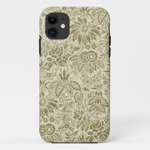 Floral Pattern Antique Damask Paisley iPhone 11 Case