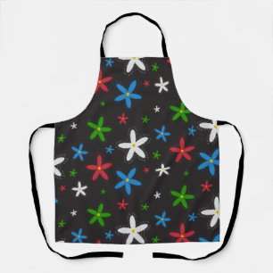 Floral Pattern  Apron