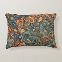 Floral Pattern Art Print - Nature Decor