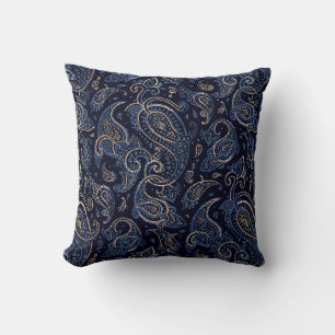 Floral pattern, background In art nouveau style, v Cushion