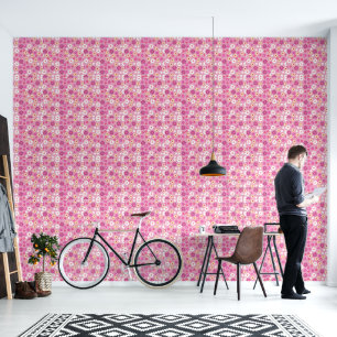 Floral Pattern Background Wallpaper