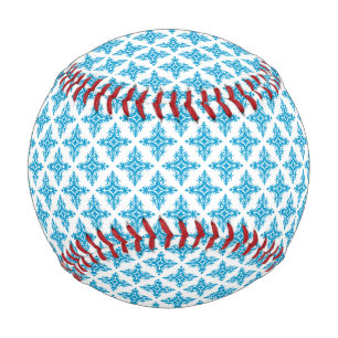 Floral Pattern Baseball