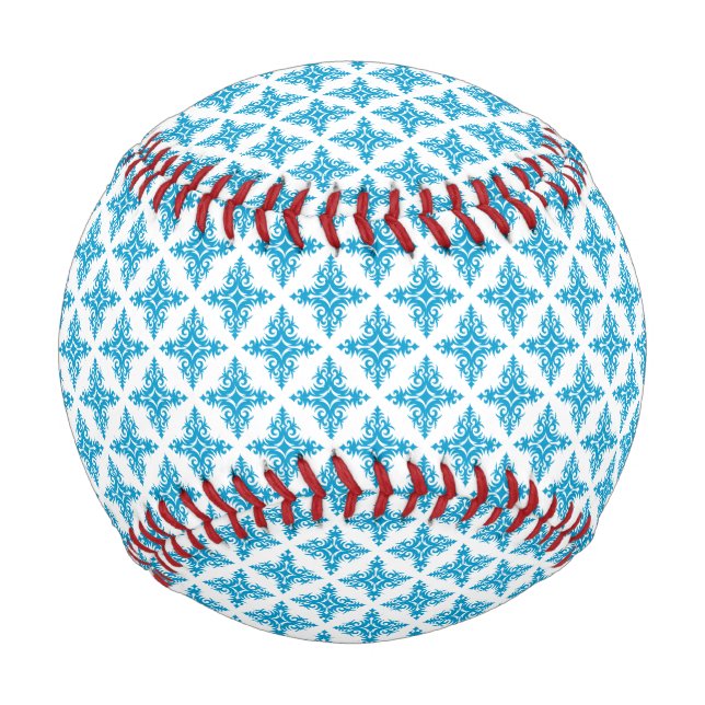 Floral Pattern Baseball (Front)