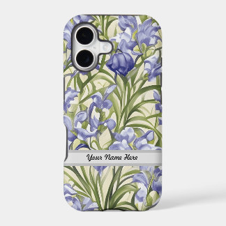 Floral Pattern Bluebell Flowers