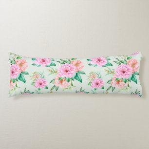 Floral Pattern Body Cushion