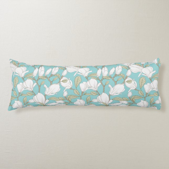 Floral Pattern Body Cushion (Front)
