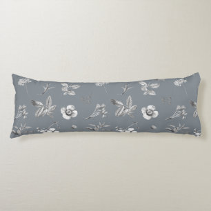 Floral Pattern Body Cushion
