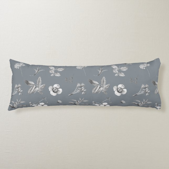 Floral Pattern Body Cushion (Front)