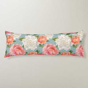 Floral Pattern Body Cushion