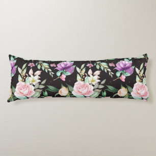 Floral Pattern Body Cushion