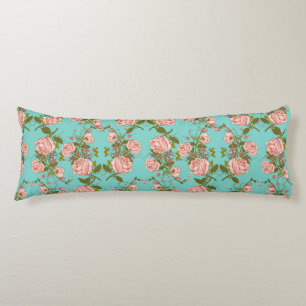 Floral Pattern Body Cushion