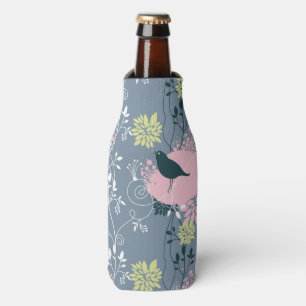 Floral Pattern Bottle Cooler