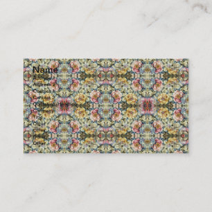 Floral Pattern Business Card