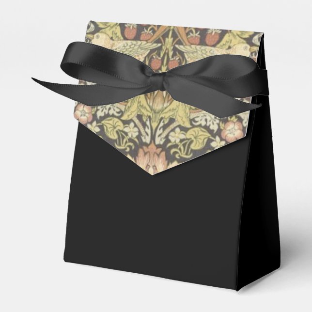 Floral Pattern by William Morris - Favour+box Favour Box (Front Side)