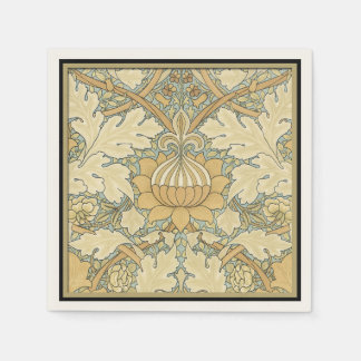 Floral Pattern by William Morris - Paper Napkins