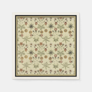 Floral Pattern by William Morris - Paper Napkins