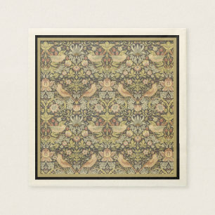 Floral Pattern by William Morris - Paper Napkins