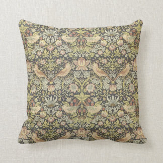 Floral Pattern by William Morris Square Pillow