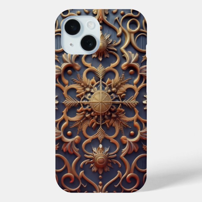 floral pattern  Case-Mate iPhone case (Back)