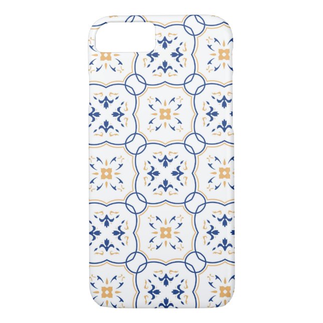 Floral Pattern Case-Mate iPhone Case (Back)