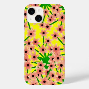 Floral pattern Case-Mate iPhone 14 case