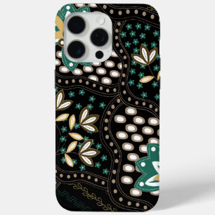 Floral Pattern  iPhone 15 Pro Max Case