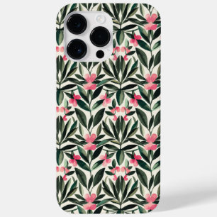 Floral pattern Case-Mate iPhone 14 pro max case